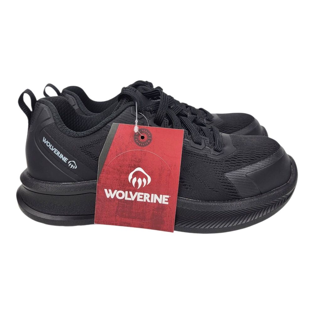 Wolverine Women's Bolt DuraShocks Knit CarbonMax Work Shoe Shoes Size 6.5